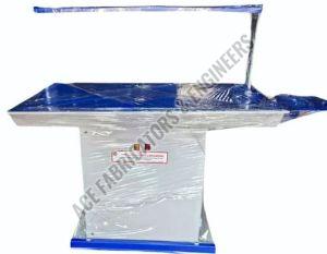 Blue Vacuum Steam Ironing Table