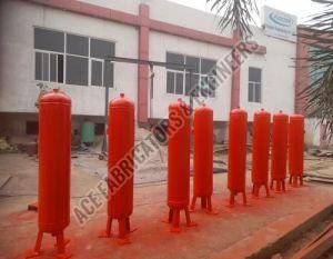 Stainless Steel Air Vessel, Color : Red