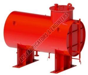 Stainless Steel Foam Storage Vessel, Color : Red