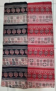 Printed Ajrakh Cotton Dupatta