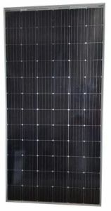 420W Monocrystalline Solar Panel, Rated Power : 595W