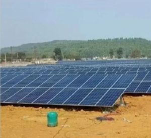Solar Power Plant Installation