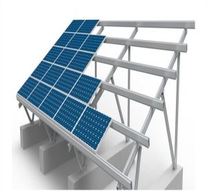 Solar Panel Mounting Structure