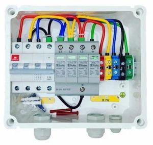 MS/ABS Solar Acdb Distribution Box