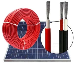 Solar DC Wire 4 Sqmm Copper Cable