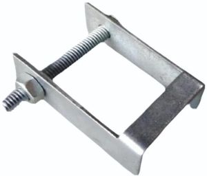 Aluminium Smooth Solar Panel Clamp Set