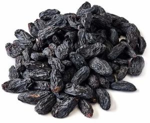 Black Dried Raisins for Snacking, Baking, Cooking