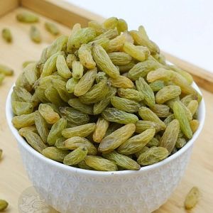 Dried Green Raisins