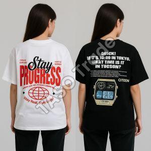 Graphic Print Oversized T Shirt