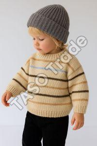  Kids Chunky Cable Knitted Sweater Casual Wear