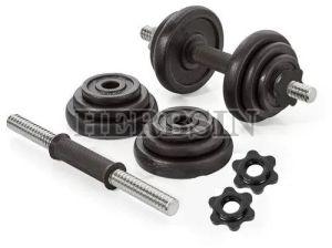Black Adjustable Dumbbells