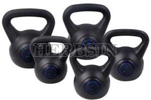 Black Cast Iron Kettlebell