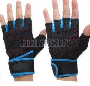 Black Weight Lifting Glove