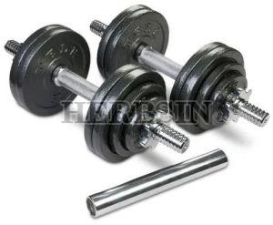 Cast Iron Adjustable Dumbbell