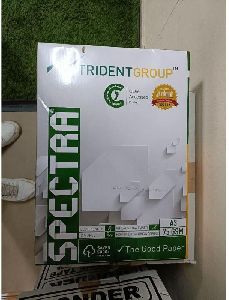 Spectra Trident A4 Paper, Color : White, Packaging Type : Ream