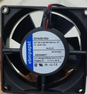 Backward Curved Ebmpapst Fans