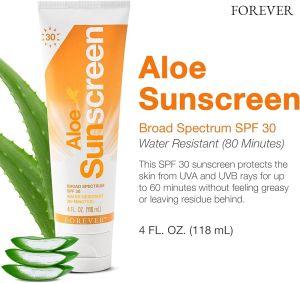 Forever SPF 30 Aloe Sunscreen Lotion