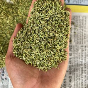 Green Natural Parinda Brand Organic Fennel Seeds 12%
