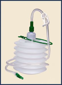 Medical Grade PVC Silicone Closed Wound Suction Set