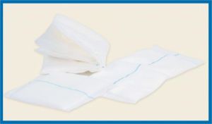 Sterile Absorbent Material Combine Surgical Dressing Pad 10x10cm