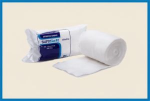 Cotton Soft Roll Cast Padding, Color : White