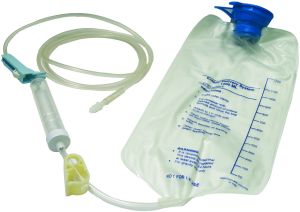 Enteral Feeding Set and Feeding Bag