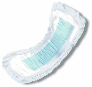 Soft Cotton Blend Heavy Flow Maternity Pad, Color : White