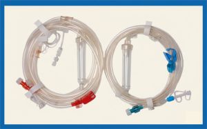 Medical-grade Rubber Hemodialysis Blood Tubing Set