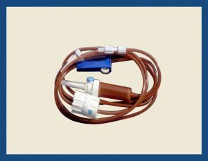 Lightproof Photosensitive IV Administration Infusion Set