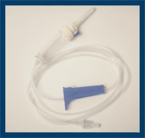 Madical Grade PVC Free IV Administration Set