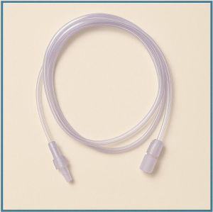 Medical Grade Plastic Extension Tube, Color : Transparent
