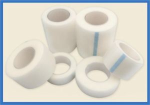 Paper Microporous Surgical Tape, Color : White for Medical Usage