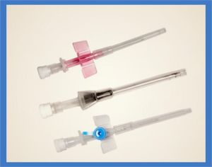 Plastic 18 G IV Cannula for Hospital