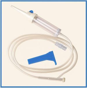 PVC Infusion Set for Infusion Pump, Color : Transparent