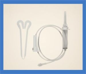 PVC IV Infusion Set, Color : Transparent