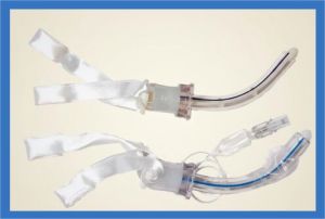 PVC Tracheostomy Tube