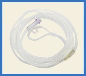 PVC Twin Bore Nasal Oxygen Set