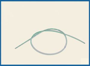 Silicone Redon Drainage Catheter, Color : Transparent, Length : 19cm