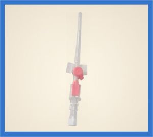 Medical Grade Plastic Safety IV Cannula, Color : Transparent