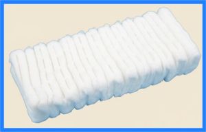 Surgical White Zig Zag Cotton