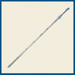 Medical Grade Plastic Thoracic Trocar Catheter, Color : Transparent