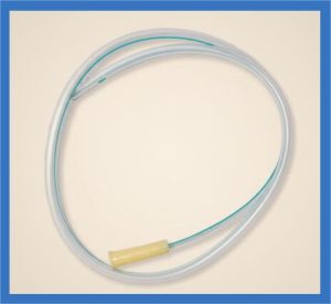 Urethral Silicone Nelaton Catheter, Length : 40 Cm