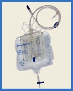 Urometer Urine Bag, Tubing Material : Soft