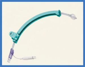Medical Grade PVC Uterine Manipulator Injector, Color : Green
