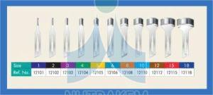 Steralized by Gamma Radiation Carbon Steel Gouge Blade