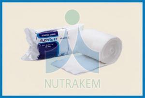 Cotton Soft Roll Cast Padding, Color : White
