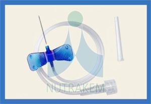 Disposable Scalp Vein Set, Color : Transparent