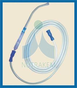 Medical Grade Plastic Disposable Yankauer Suction Set