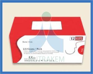 Blend of Beeswax Natural Bone Wax Suture, Color : Off-white Or Beige