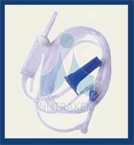 Medical Grade Plastic Needle Free IV Infusion Set